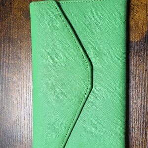 Zoppen Travel WALLET Green